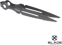 Blade Blade Shisha-Zubehör Zange in Schwarz Farbe