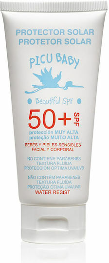 Picu Baby Wasserdicht Kinder Sonnencreme Emulsion SPF50 200ml