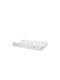 Bebejou Soft Changing Pad Sweet Butterfly made of Fabric White 44x72cm