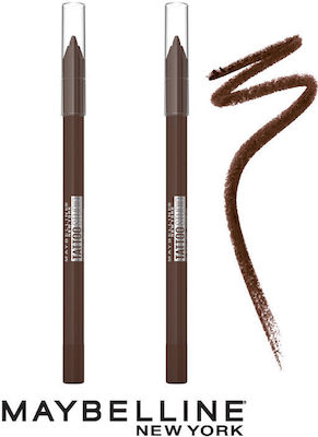 Maybelline Tattoo Liner Eye Pencil Set 911 Smooth Walnut