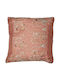 Inart Inart Zierkissen Rosa 45x45cm