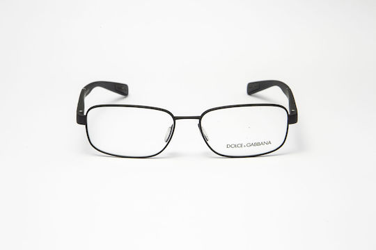 Dolce & Gabbana Ανδρικός Σκελετός Μαύρος DG1281 1260