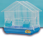 Klouvotechniki Bird Cage Jenny 42x30x44cm. White