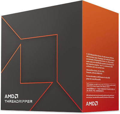 AMD Ryzen Threadripper 7960X 4.2GHz Επεξεργαστής 24 Πυρήνων για Socket sTR5 σε Κουτί