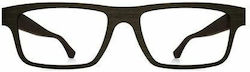 Zylo Men's Acetate Frame Brown