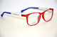 Chick Rame Ochelari Copii Acetat Roșii PRD-01-000350657