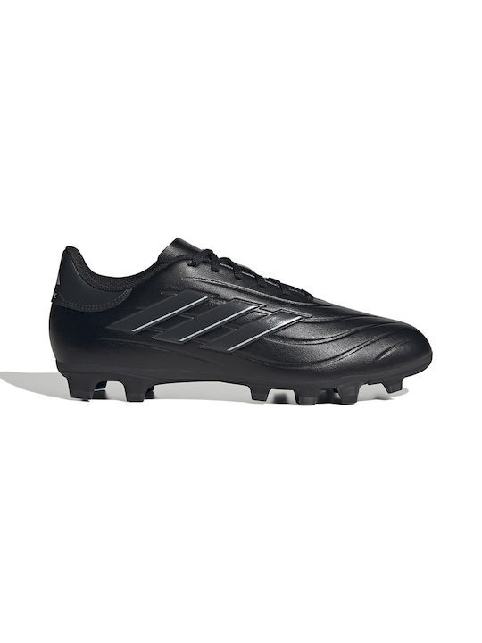 Adidas Copa Pure.2 Club FxG Χαμηλά Ποδοσφαιρικά Παπούτσια με Τάπες Μαύρα