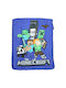 Mojang AB Κουβέρτα Fleece Μπλε 110x140εκ.