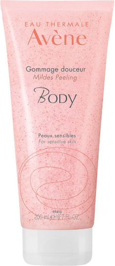 Eau Thermale Avène Gommage Douceur Gentle Scrub Body 200ml