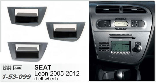 Ice DIN Fascia Panels 2 Din for Lexus RC Seat Leon 2005 – 2012