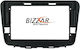 Bizzar DIN Fascia Panels 2 Din Compatible with Screen 9" for Suzuki Baleno 2016-2021