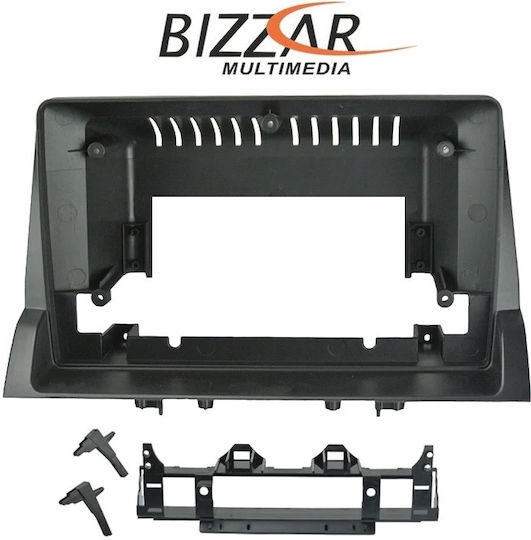 Bizzar DIN Fascia Panels 2 Din Compatible with Screen 10" for Mazda 6 2002-2006