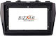 Bizzar DIN Fascia Panels 2 Din Compatible with Screen 9" for Suzuki Swift 2017-2023