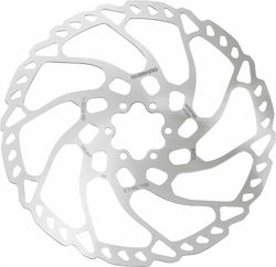 Shimano 6-Bolt Rotor Deore Fahrrad-Bremsscheibe 203mm EINZELVERPACKUNG