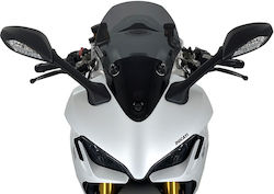 WRS Motorcycle Windshield & Windscreen Tinted Visor for Ducati SuperSport DU022FS
