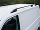 Omtec Μπάρες Οροφής Αλουμινίου για Opel Combo Fiat Doblo 2010 (Σετ με πόδια) Μαύρες