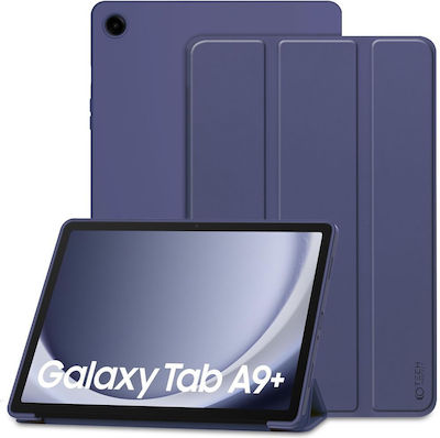 Tech-Protect Smartcase Klappdeckel Marineblau Galaxy Tab A9+ Plus 11.0 X210/X215/X216