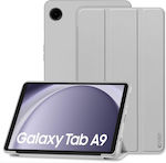 Tech-Protect Smartcase Klappdeckel Gray (Galaxy Tab A9 8.7)