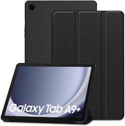 Tech-Protect Smartcase Флип капак Черно Galaxy Tab A9+ Plus 11.0 X210 / X215 / X216