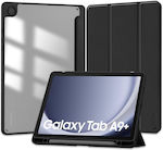Tech-Protect Sc Flip Cover Μαύρο (Galaxy Tab A9+ Plus 11.0 X210 / X215 / X216)