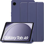 Tech-Protect Smartcase Klappdeckel Marineblau (Galaxy Tab A9 8.7)