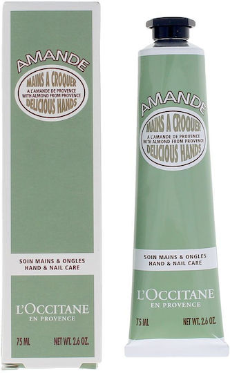 L'Occitane En Provence Crema de mâini hidratantă și pentru unghii 75ml
