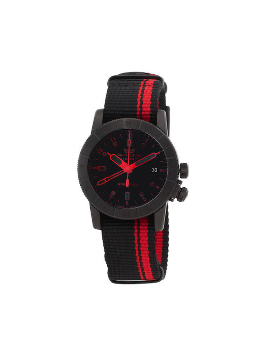 Gucci watch fabric strap sales