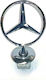 Mercedes-Benz Car Brand Logo Hood