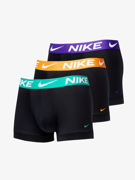 Nike Trunk Мъжки боксерки Черно 1Опаковка