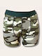 Men's Boxer Green. Camo