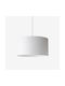 Veis Pendant Light White