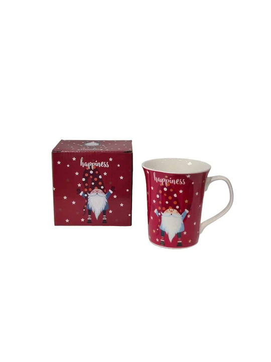 Nakos Christmas Mug Ceramic Colorful L10.5xW8cm 1pcs