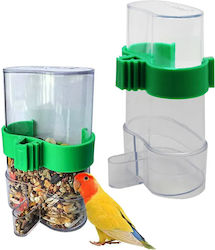 Birds Kingdom Vogelfütterung & -tränke Wasserzufuhr 220ml in Transparentem Farbe