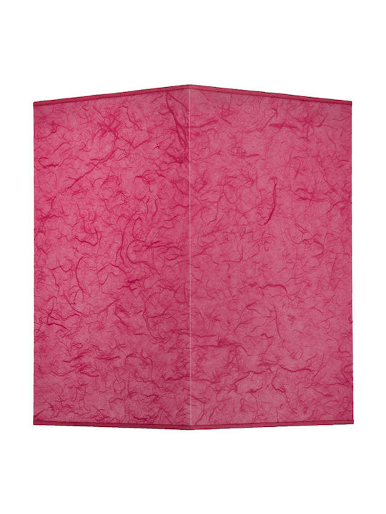Starlight Квадрат Абажур Fuchsia с ширина 25см