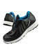 Lavoro Low Safety Black S3 with Certification SRC