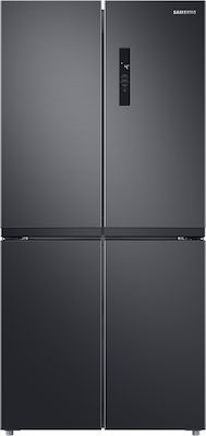 Samsung Ψυγείο Ντουλάπα NoFrost Υ179.3xΠ83.3xΒ74εκ. Μαύρο