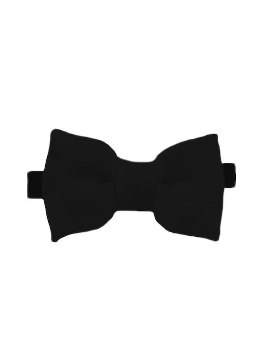 Bonjour Bebe Kids Fabric Bow Tie Black