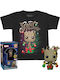 Funko Pop! Tees Wächter der Galaxis - Holiday Groot