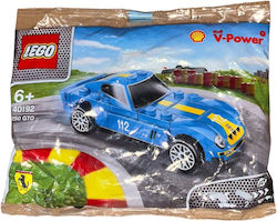 Lego V-Power Shell Rare Ferrari 250 GTO for 6+ Years