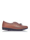 Damen Oxfords in Tabac Braun Farbe
