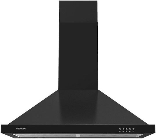 Cecotec Bolero Flux PM Απορροφητήρας Καμινάδα 60cm Μαύρος
