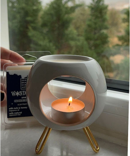 Sanko Scent Ароматизатор за етерични масла с аромат Μελομακάρονο