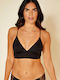 Cosabella Women's Bralette Bra Black