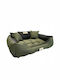 KingDog Sofa Dog Bed Green 55x45cm.