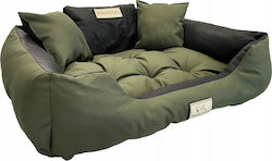 KingDog Canapea pentru Câini Verde 100x75cm