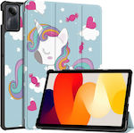 Techsuit Foldpro Флип капак Многоцветен Xiaomi Redmi Pad SE KF2317046