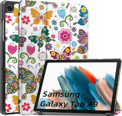 Techsuit Foldpro Flip Cover Πολύχρωμο (Galaxy Tab A9 8.7)