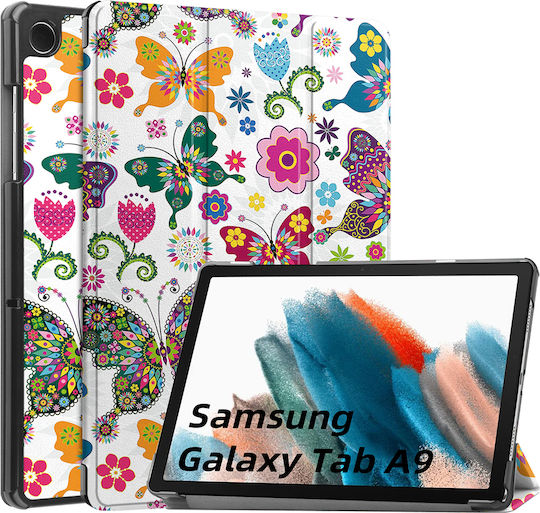 Techsuit Foldpro Flip Cover Multicolouη (Galaxy Tab A9 / Galaxy Tab A11) KF2317033