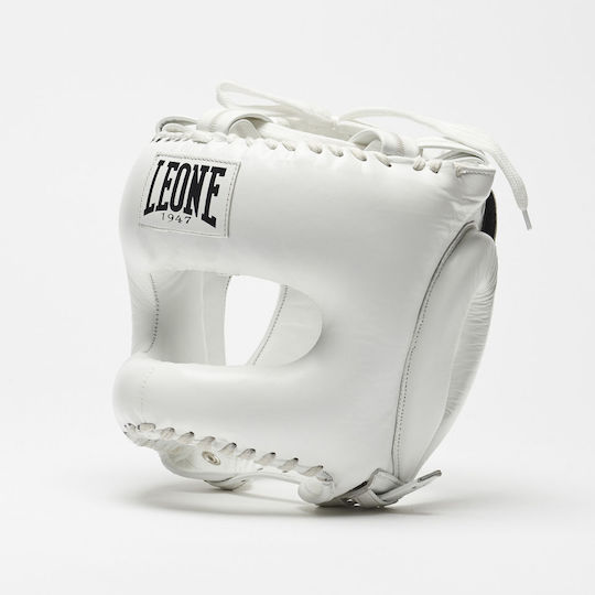 Leone 1947 Боксова каска Adult Full Face White