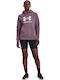 Under Armour Rival Women's Hooded Fleece Sweatshirt Purple